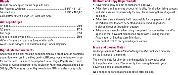 Advertise with HBA - HBA of Southeastern Michigan - bbam-info